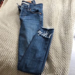 Levi’s Wedgie Skinny Jeans